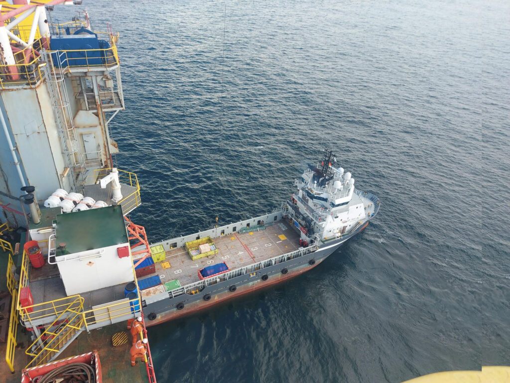 DolWin 6 Offshore Logistics